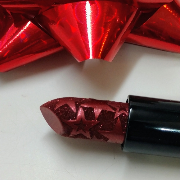 mac walk of flame lipstick